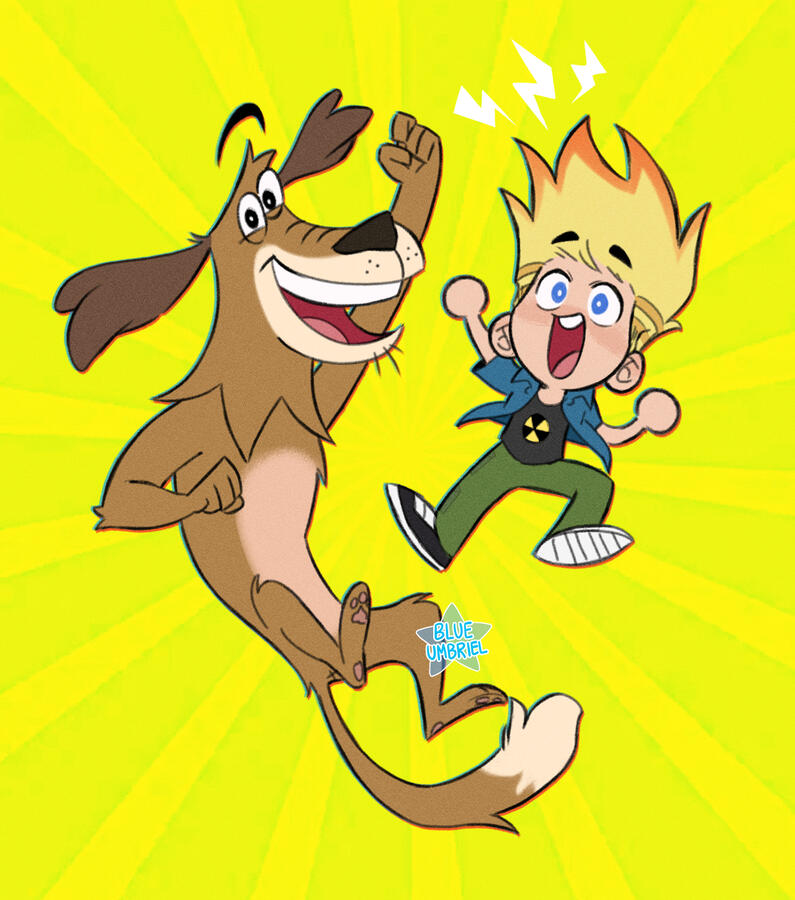 Johnny Test Reboot fanart!