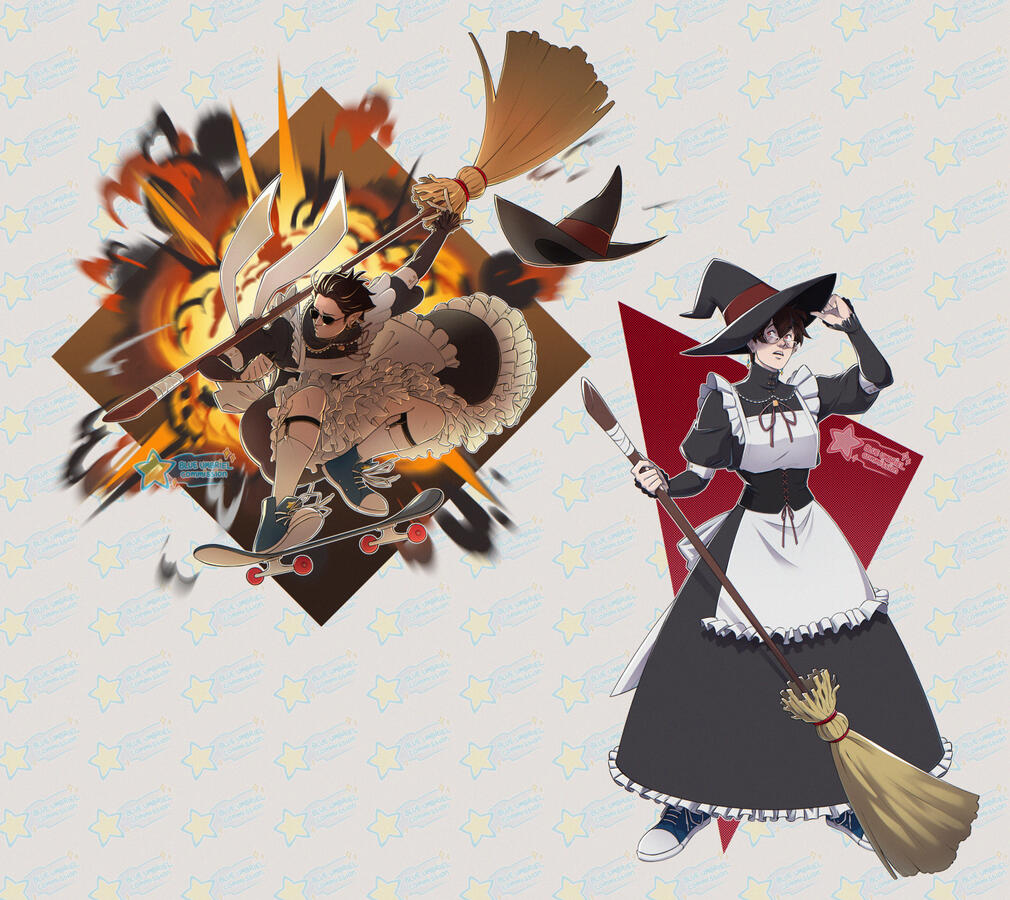 Commission - Wizard Aeolus