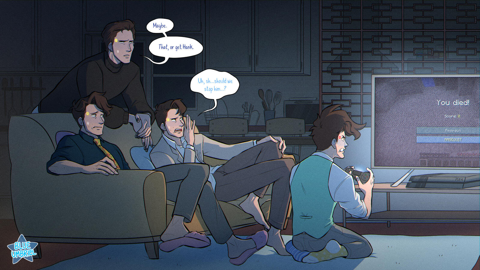 Commission - Ayrdrie