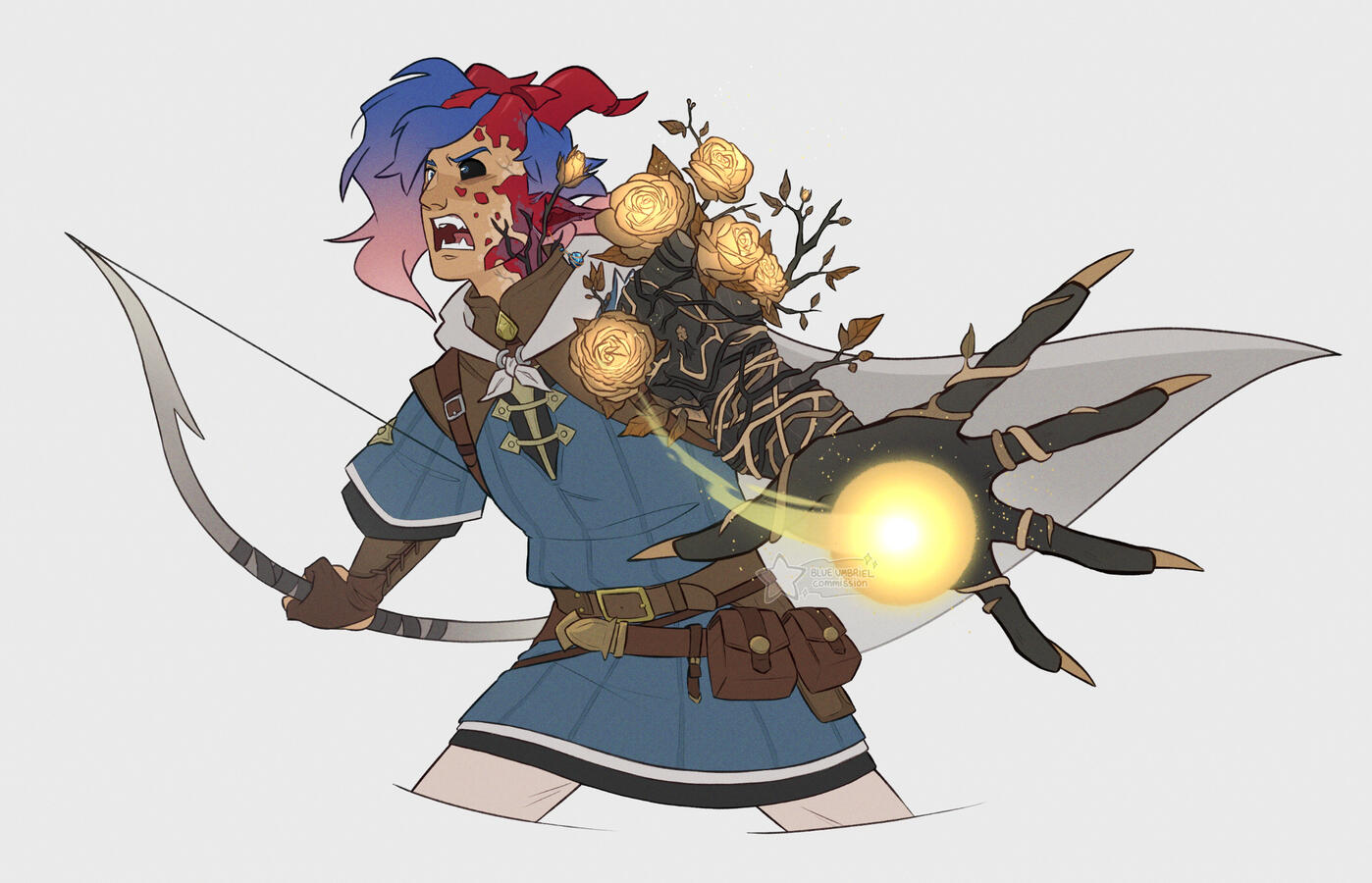 Commission - LadyKatharos