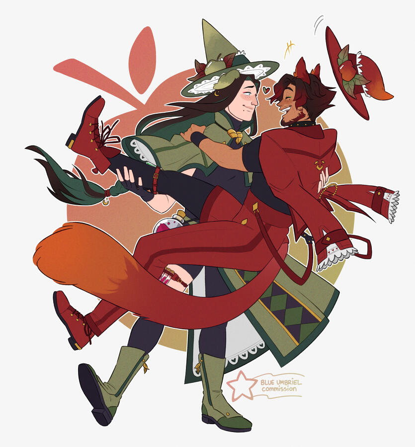 Commission - TeamCatple