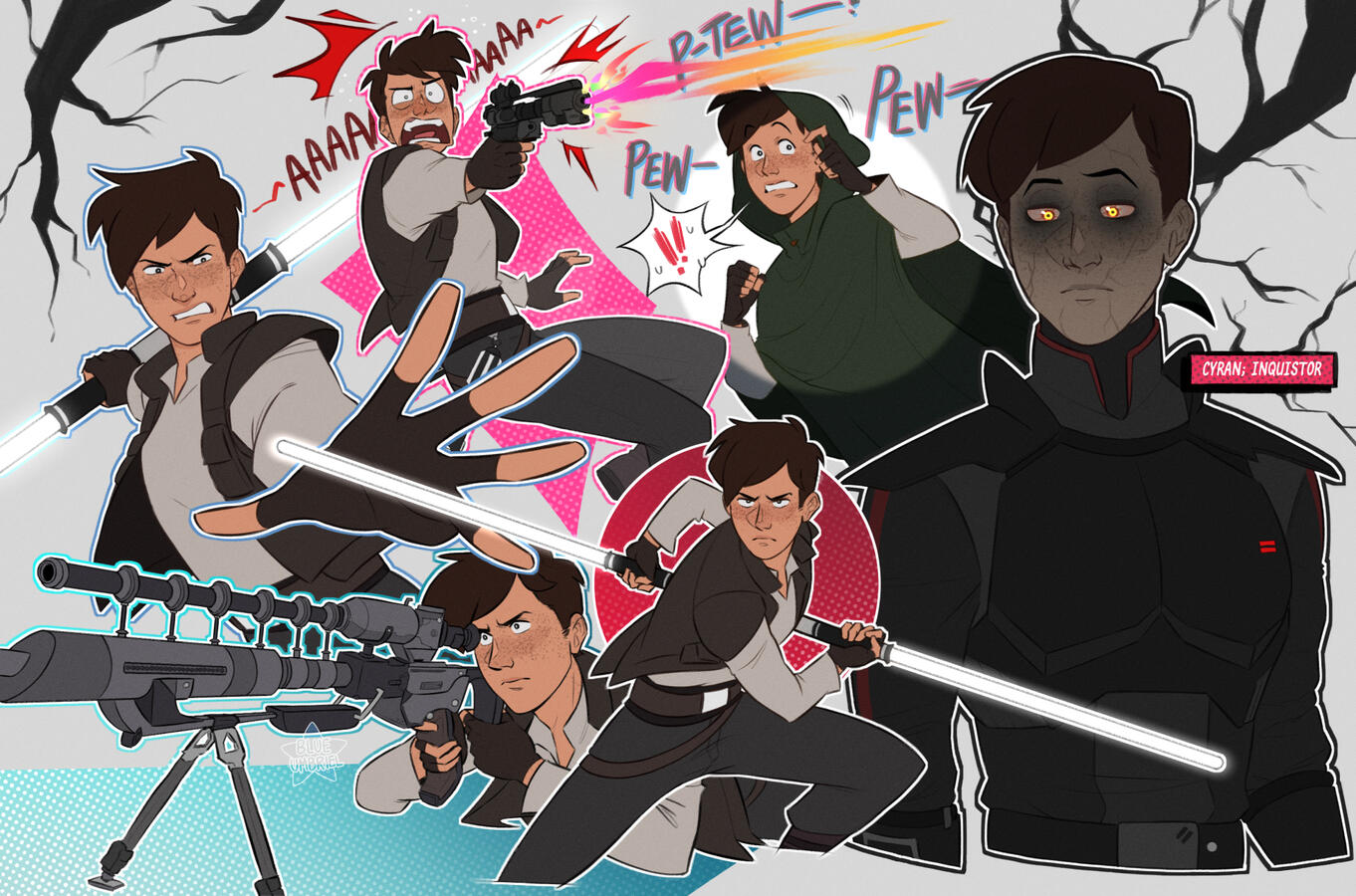 Commission - Michael