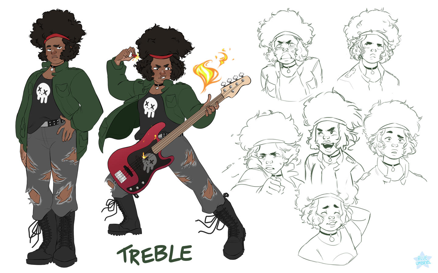 Sonic Strike - Treble