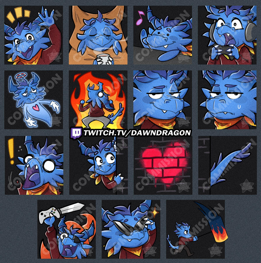 Commission - DawnDragon