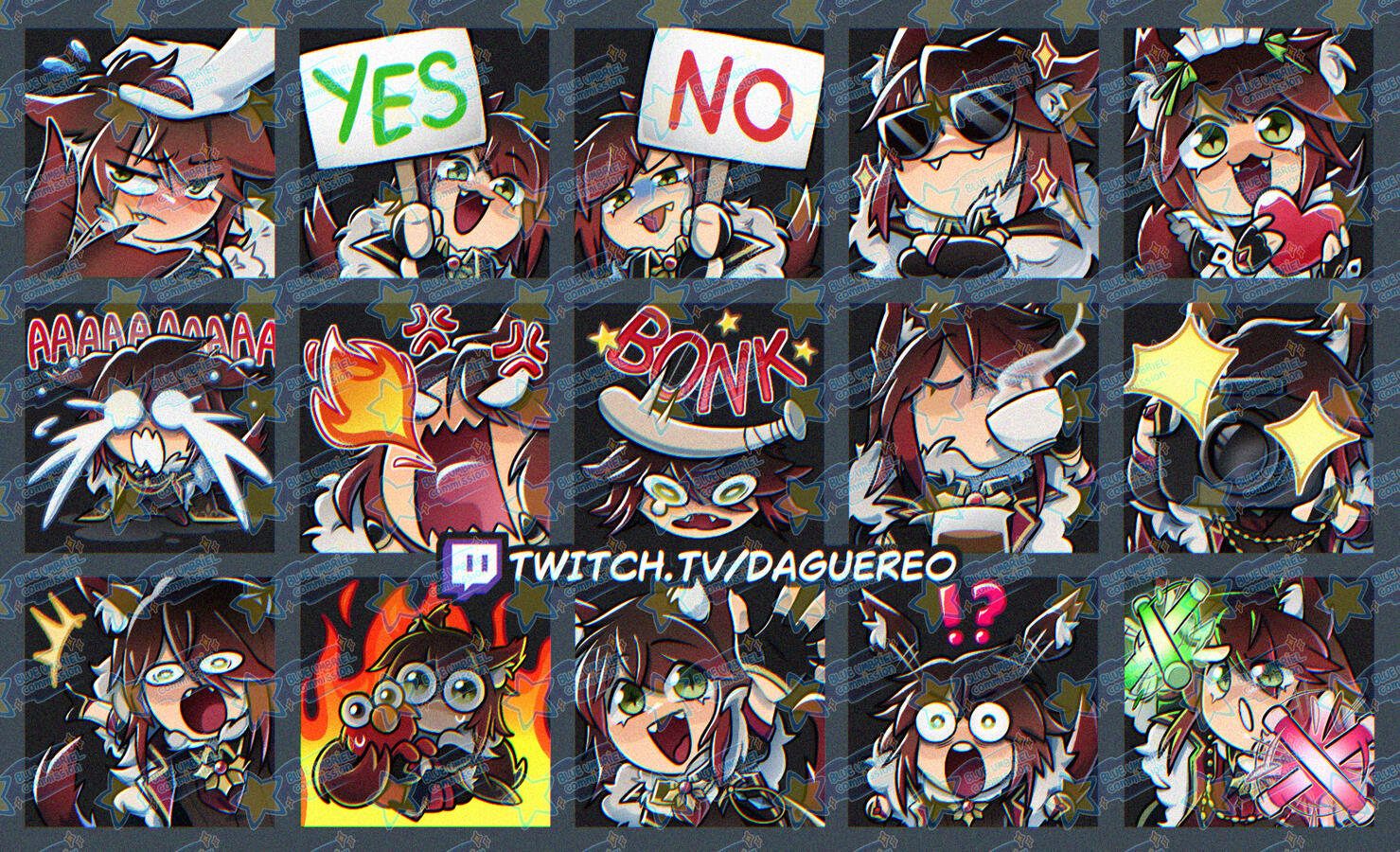 Commission - Daguereo